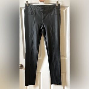 Bebe Faux leather Jeggings Sleek Leather-Look